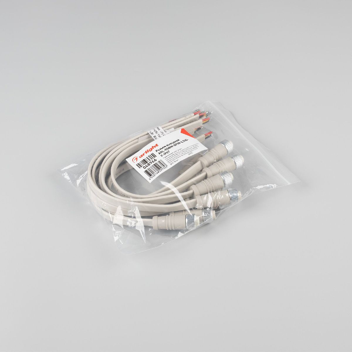 Разъем выводной ARL-RGBW-5PIN-L300-F-IP67 048966
