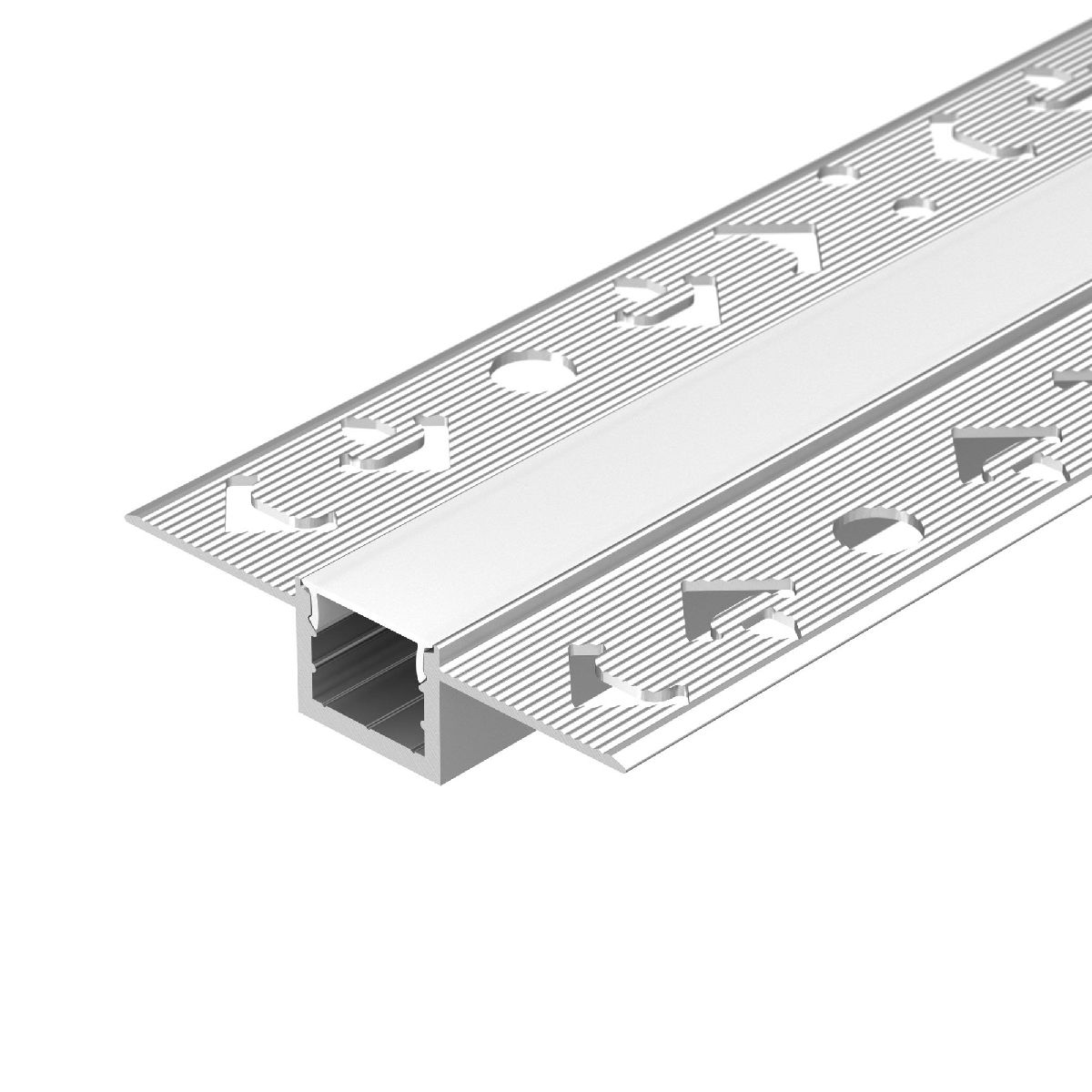 Алюминиевый профиль SL-LINIA16-FANTOM-2000 ANOD 049012