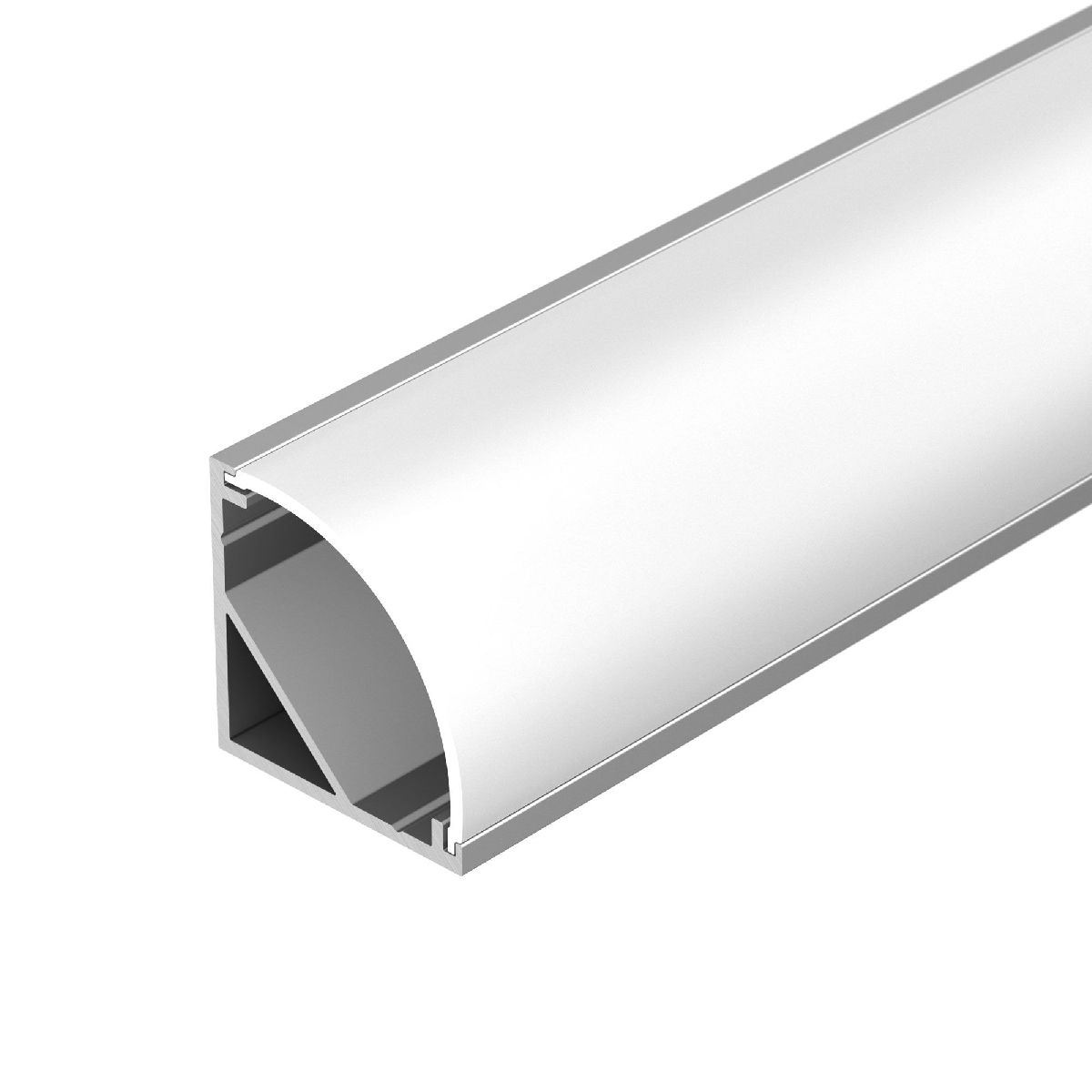 Алюминиевый профиль SL-KANT-H20-2000 ANOD 049015