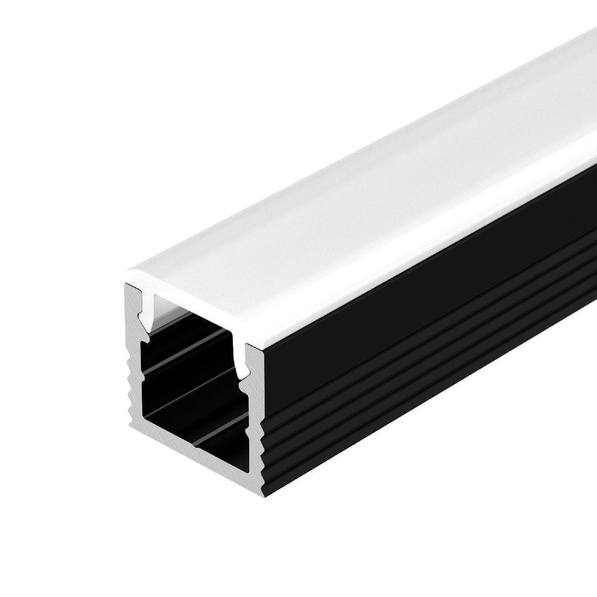 Алюминиевый профиль SL-MINI-10-2000 BLACK 049018