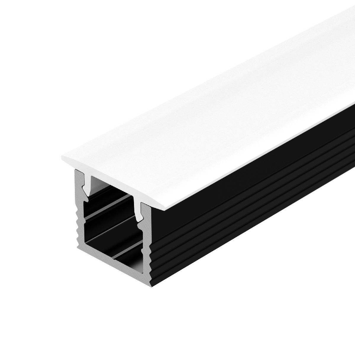 Алюминиевый профиль SL-MINI-10-2000 BLACK 049018