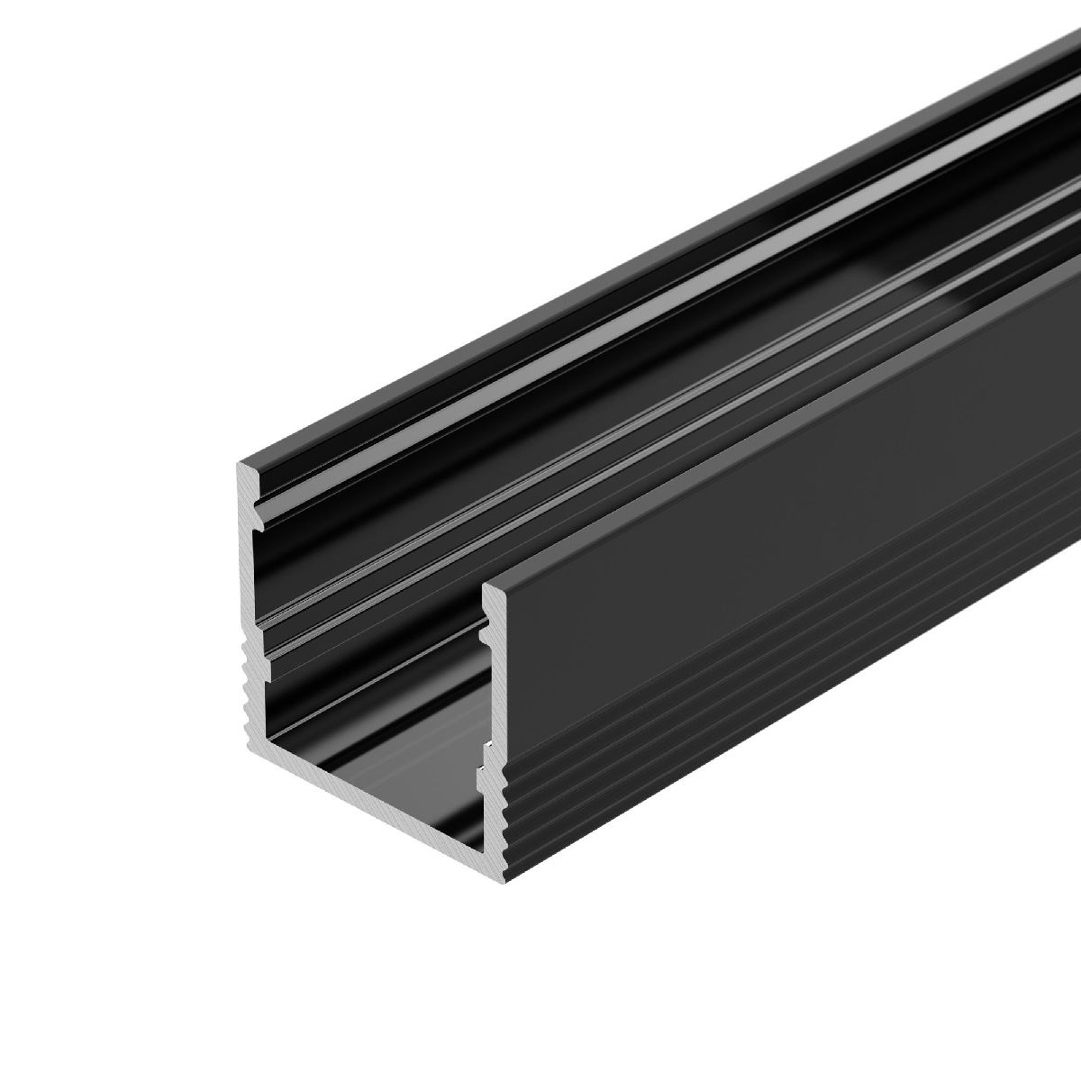 Алюминиевый профиль SL-MINI-15-2000 BLACK 049020