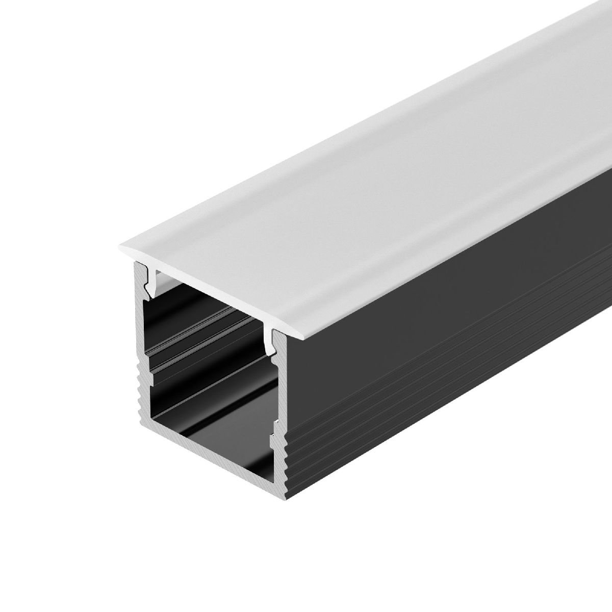 Алюминиевый профиль SL-MINI-15-2000 BLACK 049020