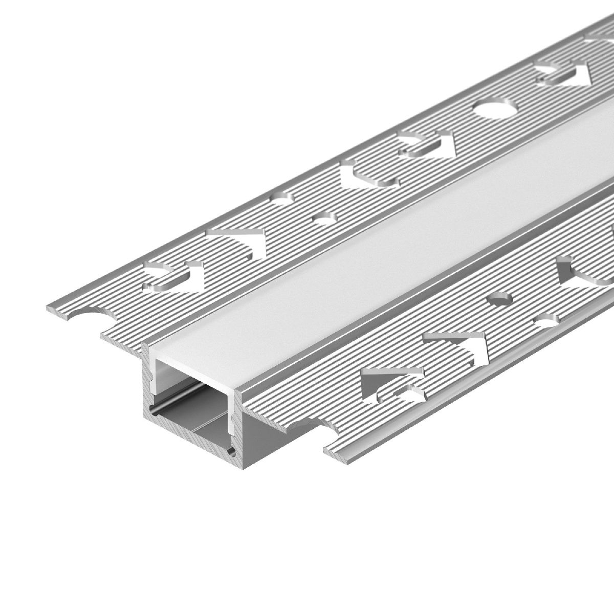 Алюминиевый профиль SL-LINIA20-FANTOM-2000 ANOD 049030