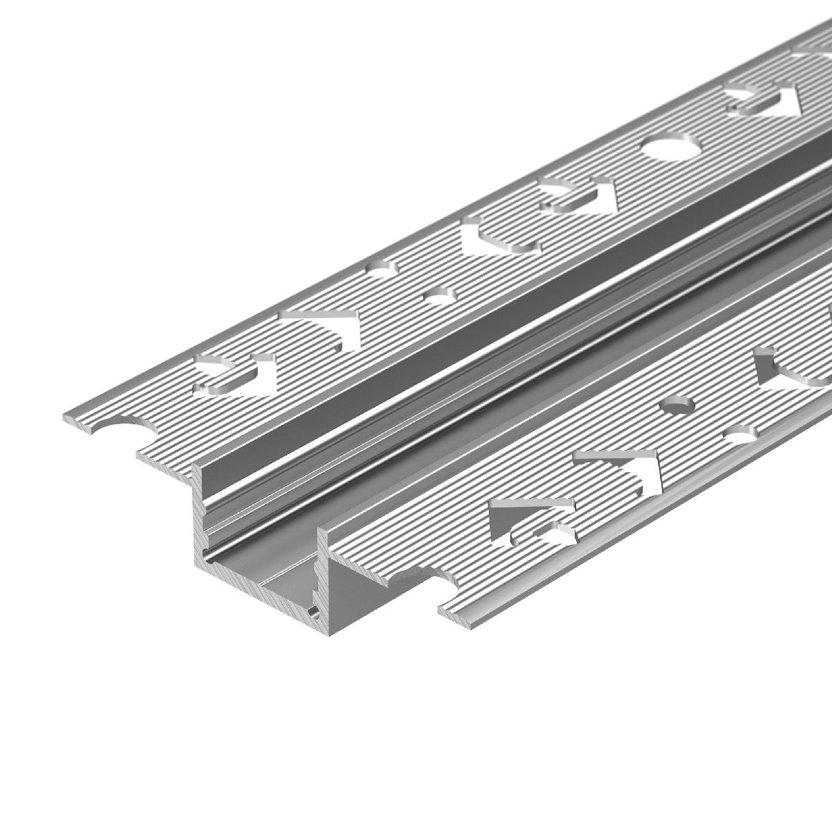 Алюминиевый профиль SL-LINIA20-FANTOM-2000 ANOD 049030