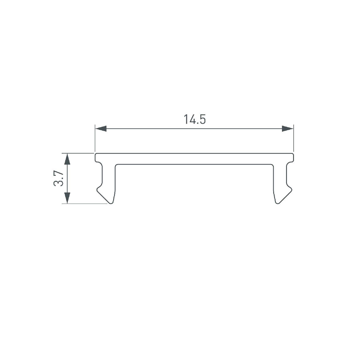 Экран SL-KANT-H18-2000 FLAT OPAL 049155
