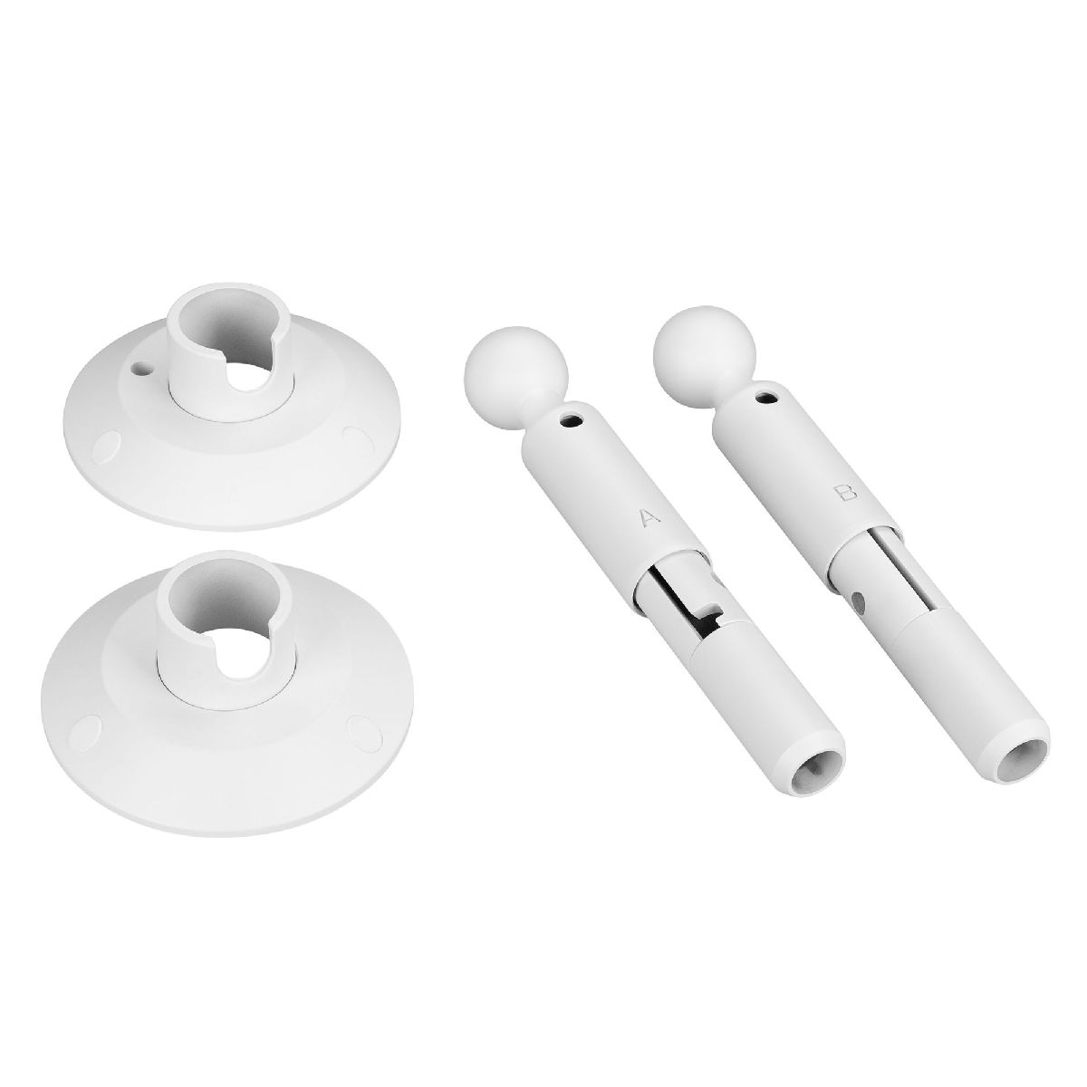 Крепление MOONLIGHT-COTTON-ROUND-D13-S-KIT White 049329