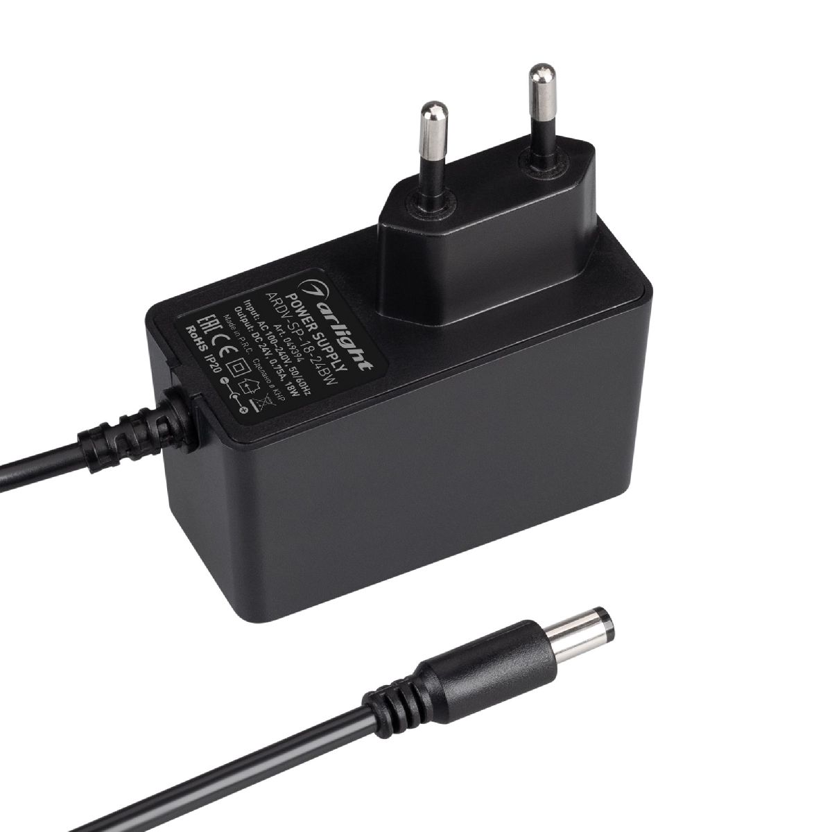 Блок питания ARDV-SP-18-24BW (24V, 0.75A, 18W) 049394