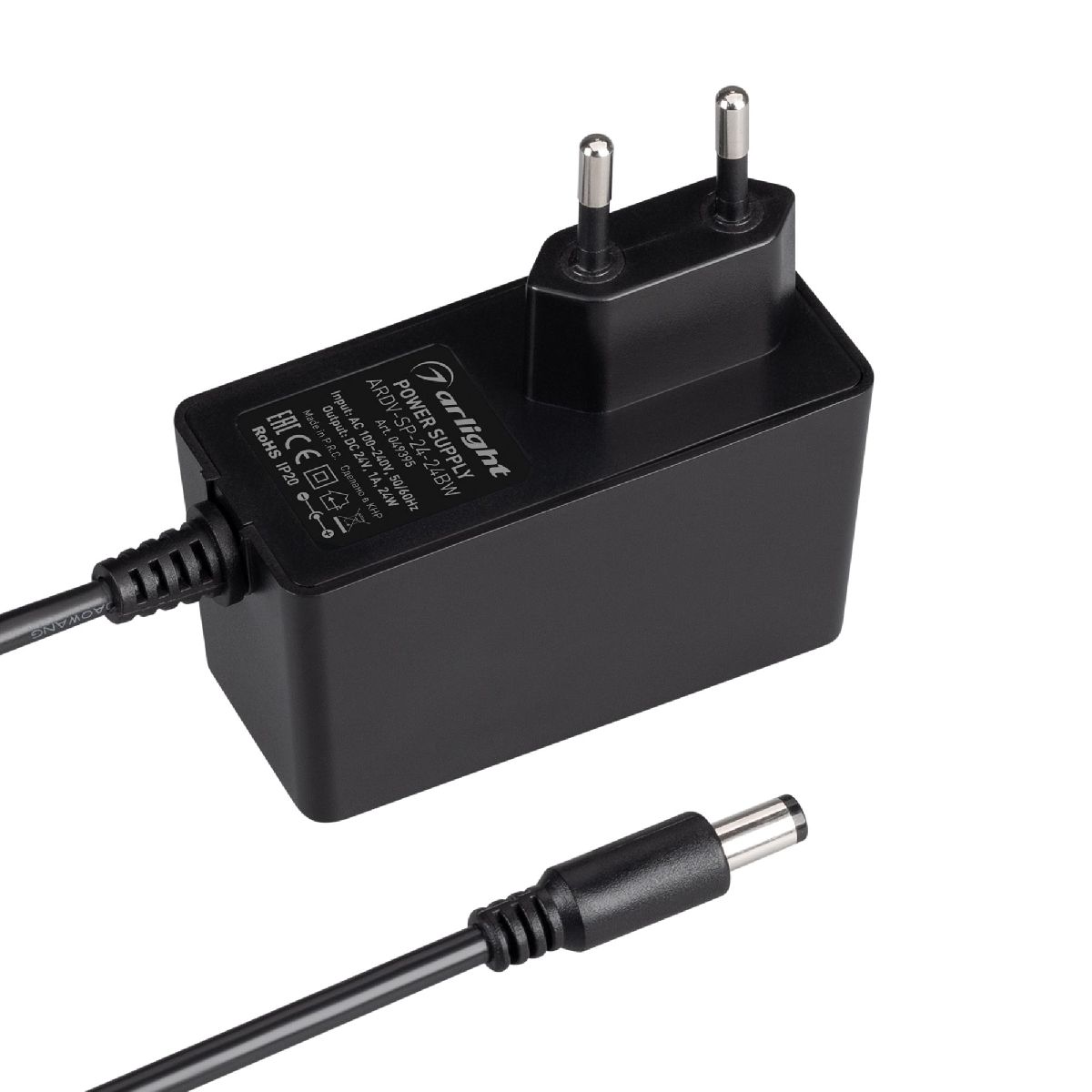 Блок питания ARDV-SP-24-24BW (24V, 1A, 24W) 049395