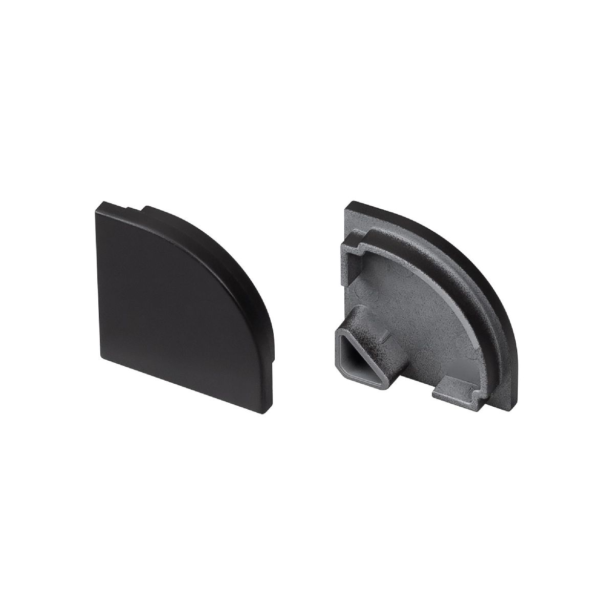 Заглушка глухая SL-KANT-H20 BLACK 049404