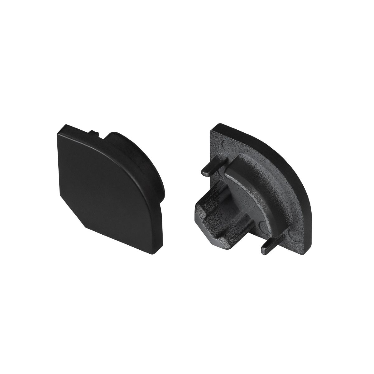 Заглушка глухая SL-KANT-H10 BLACK 049409