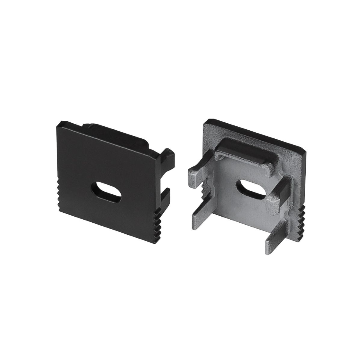 Заглушка с отверстием SL-MINI-15 BLACK 049420