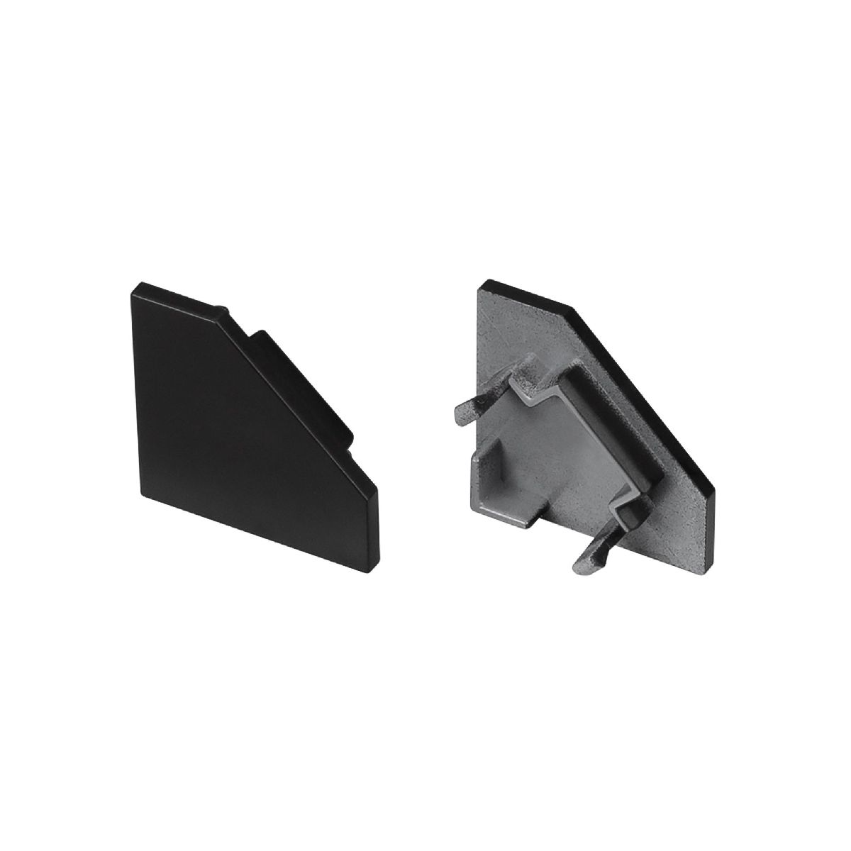Заглушка глухая SL-KANT-H18 FLAT BLACK 049431