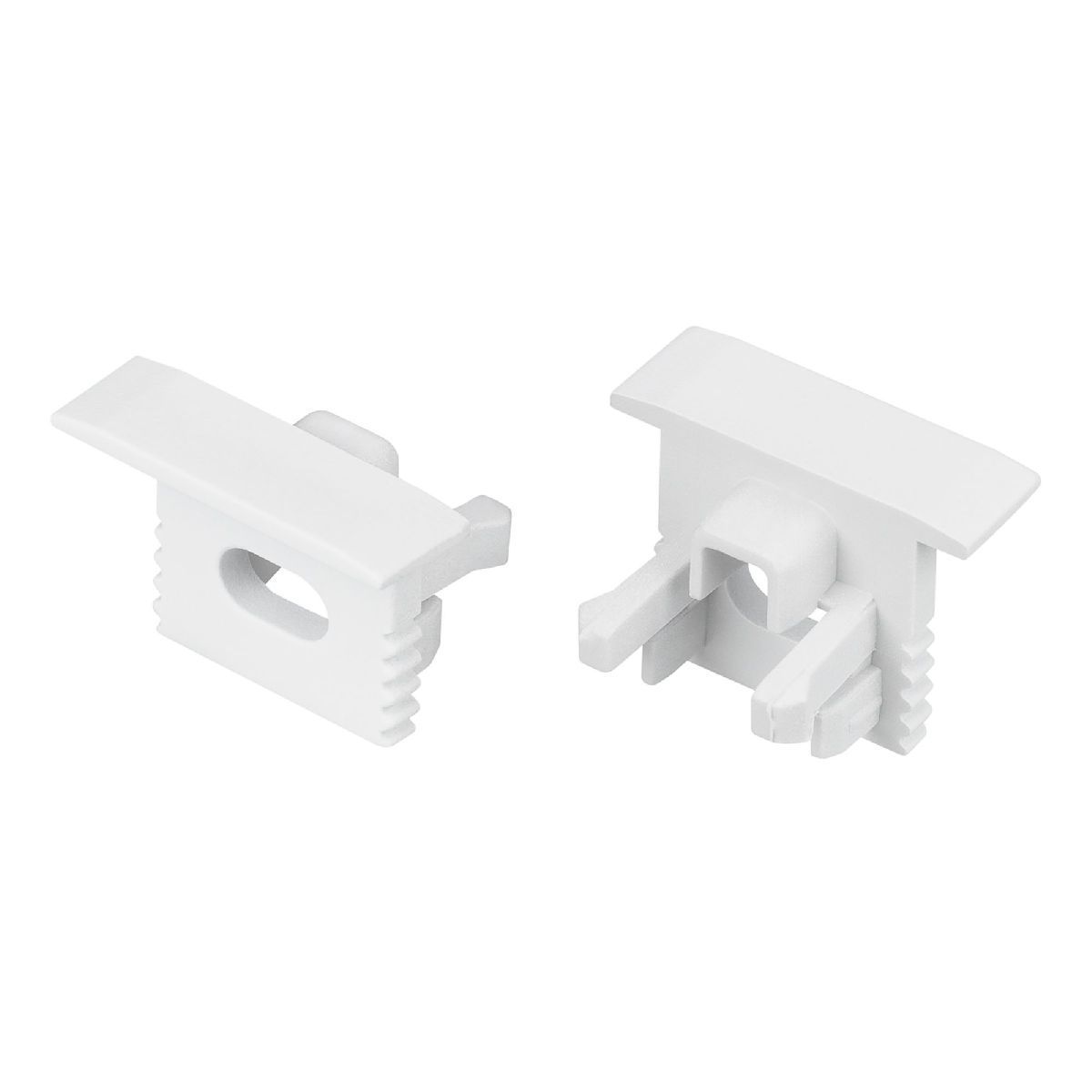Заглушка с отверстием SL-MINI-10-F WHITE 049454