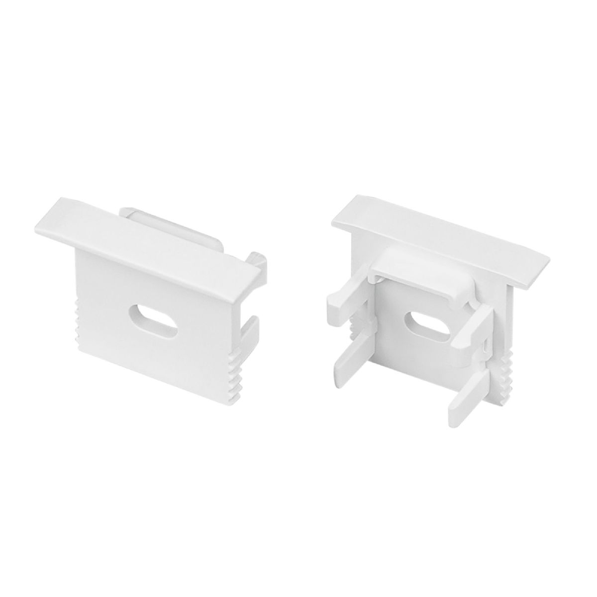 Заглушка с отверстием SL-MINI-15-F WHITE 049459
