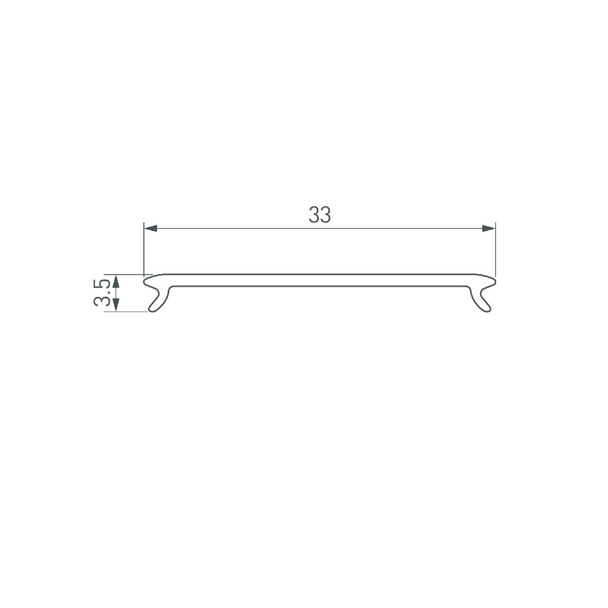 Экран STRETCH-S-35-CEIL-CENTER-10m OPAL BLACK 049651