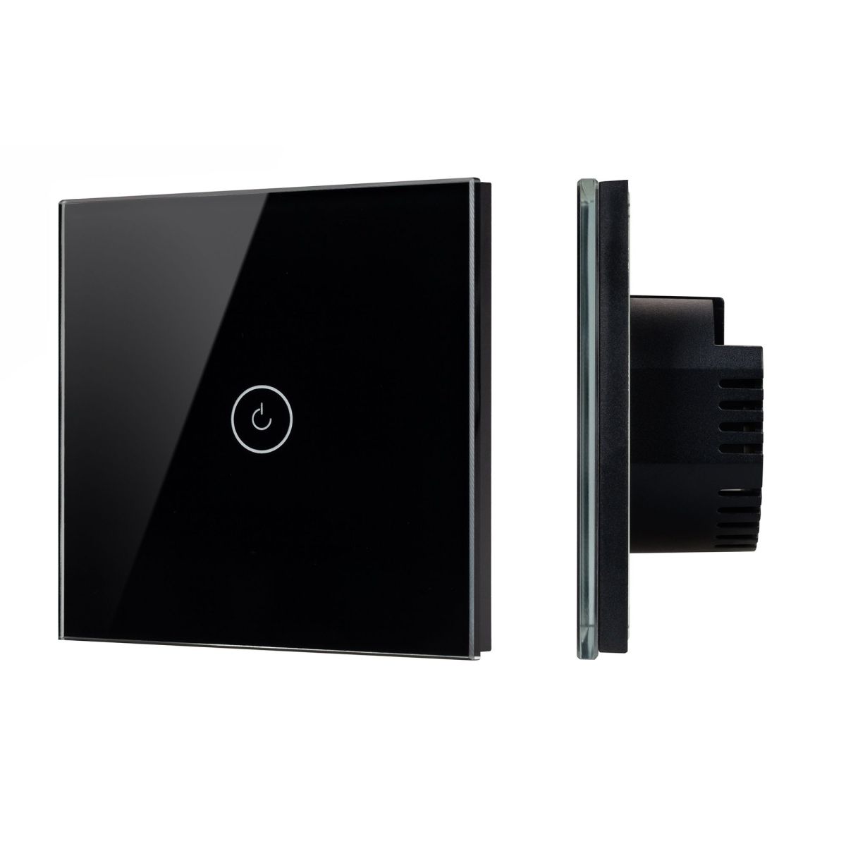 Выключатель сенсорный SWT-OMALI-S01-ZB-BK (250V, 10A, Zigbee) 050033