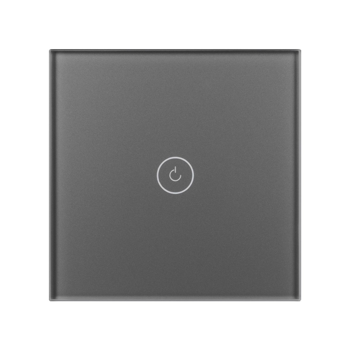 Выключатель сенсорный SWT-OMALI-S01-ZB-GR (250V, 10A, Zigbee) 050036