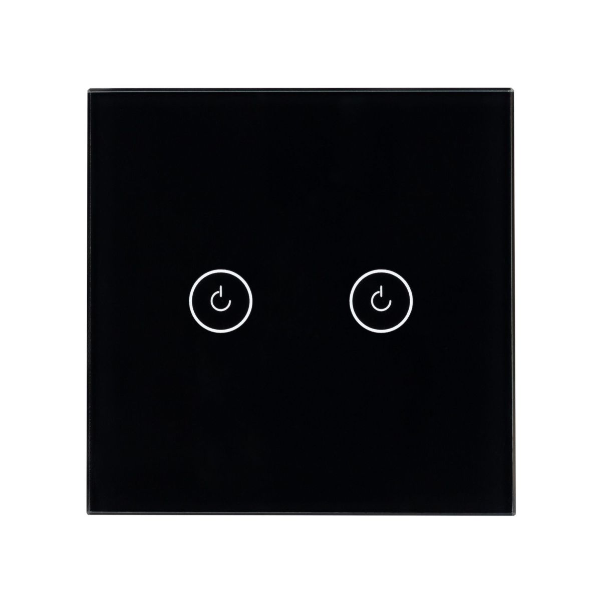 Выключатель сенсорный SWT-OMALI-S02-ZB-BK (250V, 10A, Zigbee) 050040