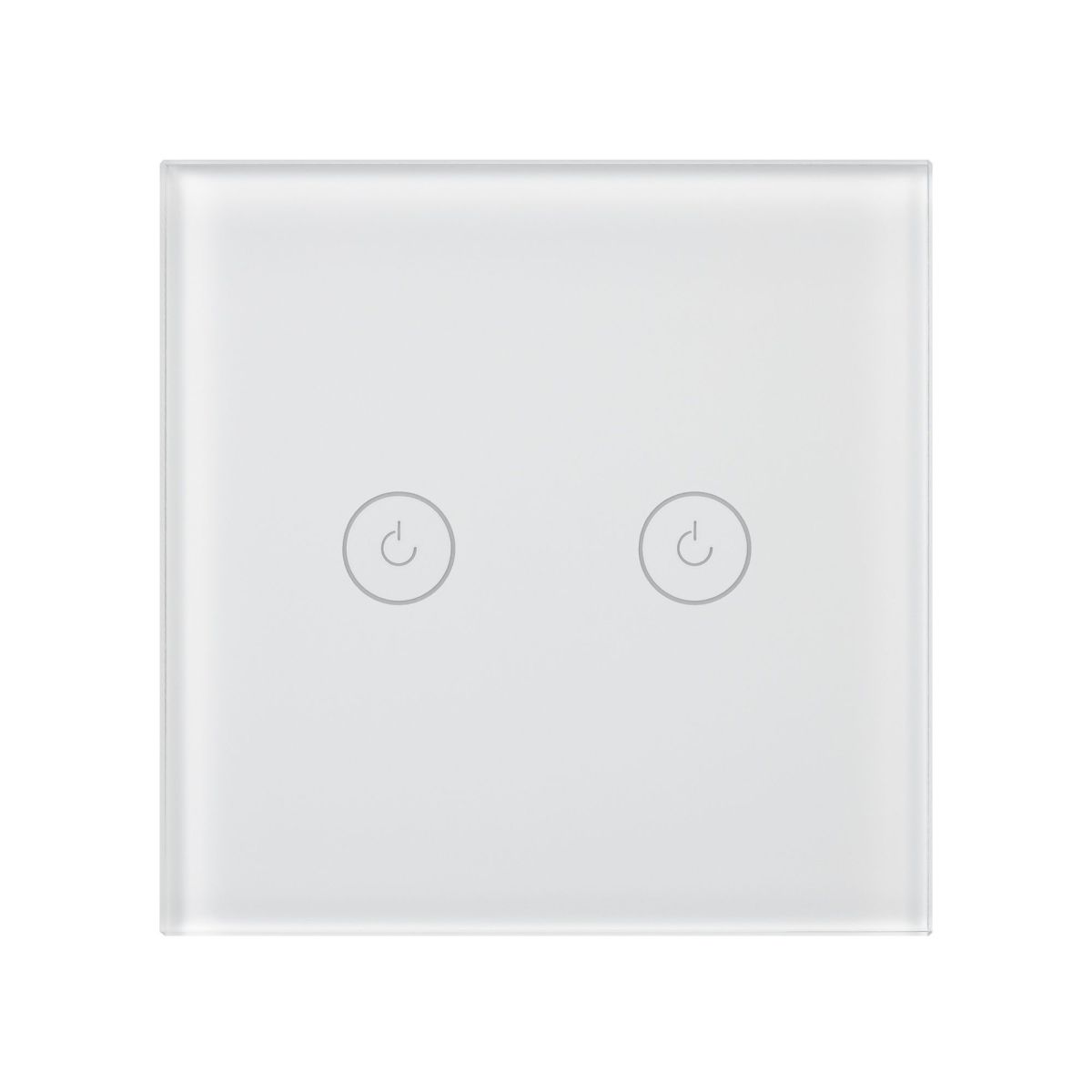 Выключатель сенсорный SWT-OMALI-S02-ZB-WH (250V, 10A, Zigbee) 050041