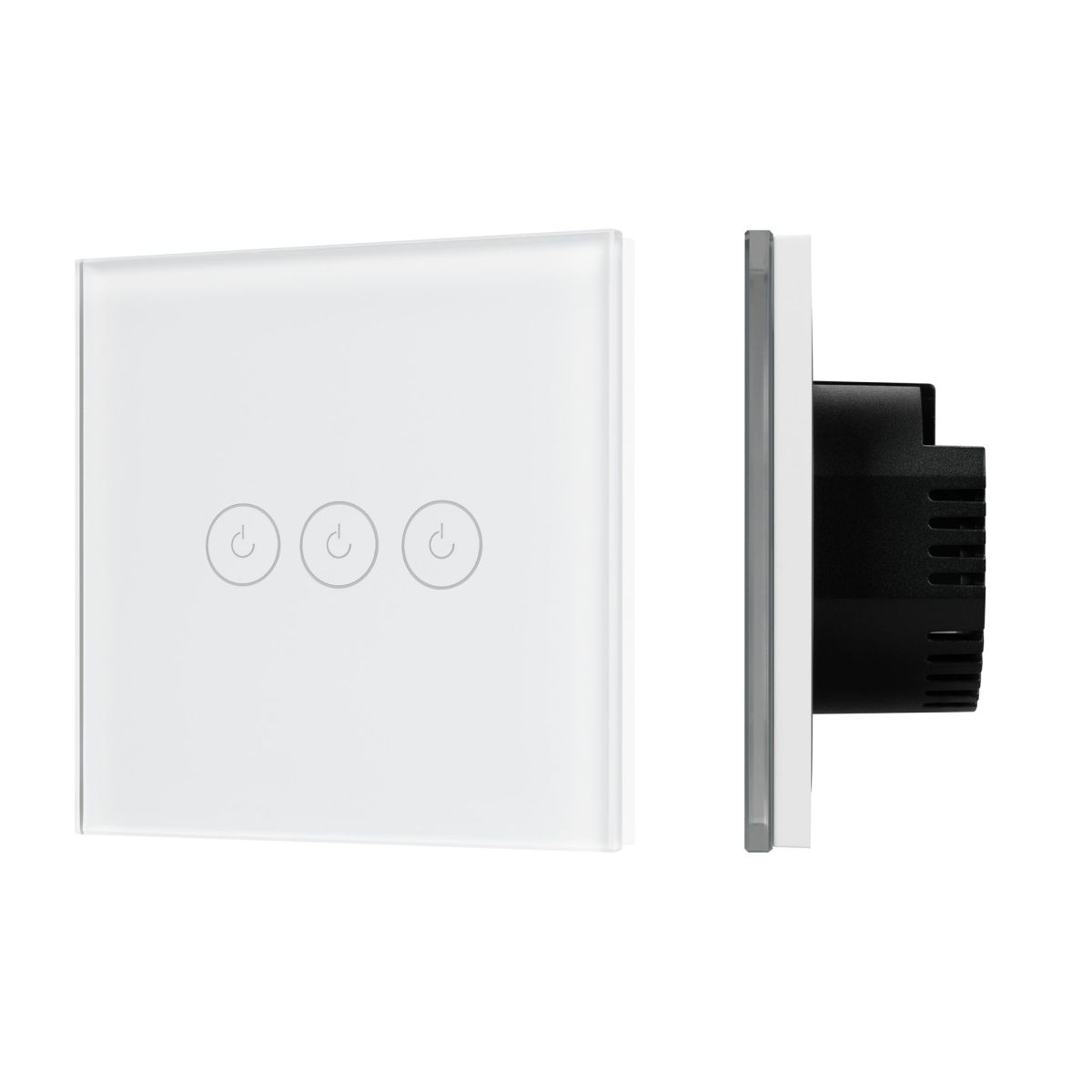 Выключатель сенсорный SWT-OMALI-S03-ZB-WH (250V, 10A, Zigbee) 050042