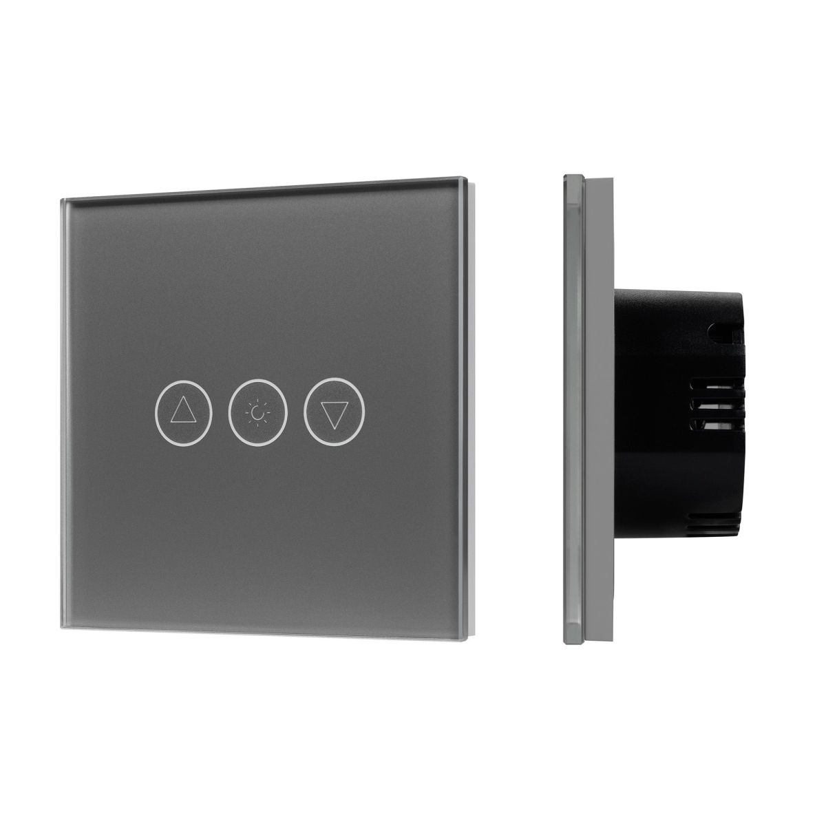 Светорегулятор сенсорный с Zigbee управлением SWT-OMALI-SD3-ZB-GR (250V, 500W) 050063