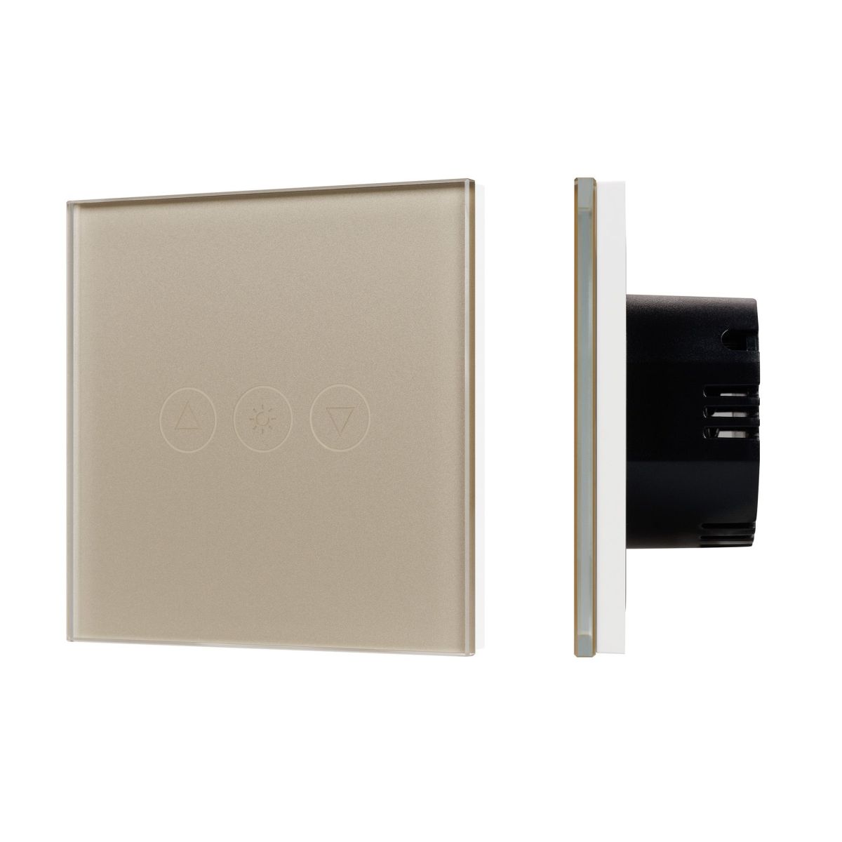 Светорегулятор сенсорный с Zigbee управлением SWT-OMALI-SD3-ZB-GD (250V, 500W) 050064