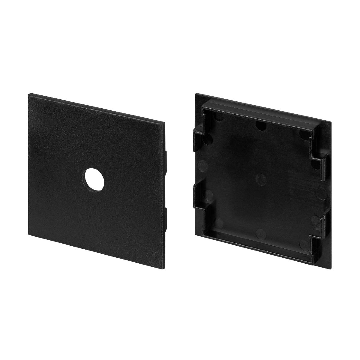 Комплект заглушек LINE-5050-DUAL BLACK 050128