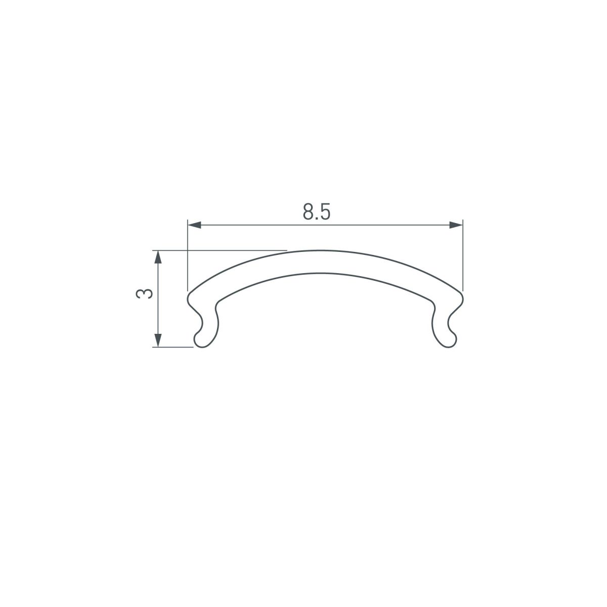 Экран WARDROBE-1530-2000 OPAL 050159