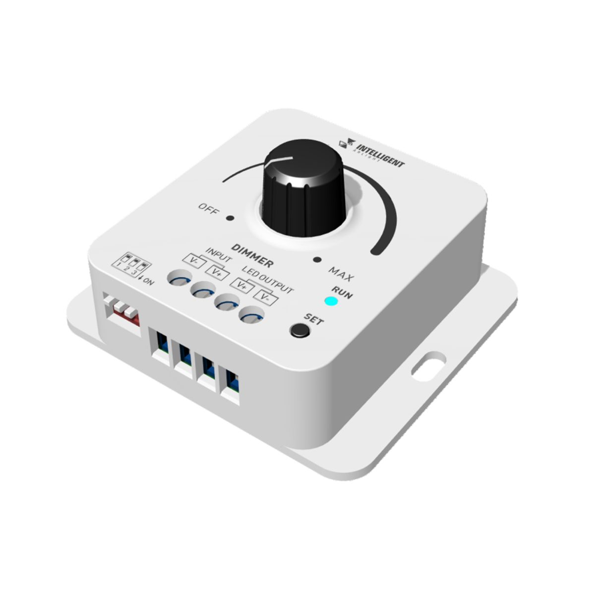 Диммер SMART-PWM-101-32-DIM-SUF (12-48V, 1x8A) (IARL, IP20 Пластик) 050416