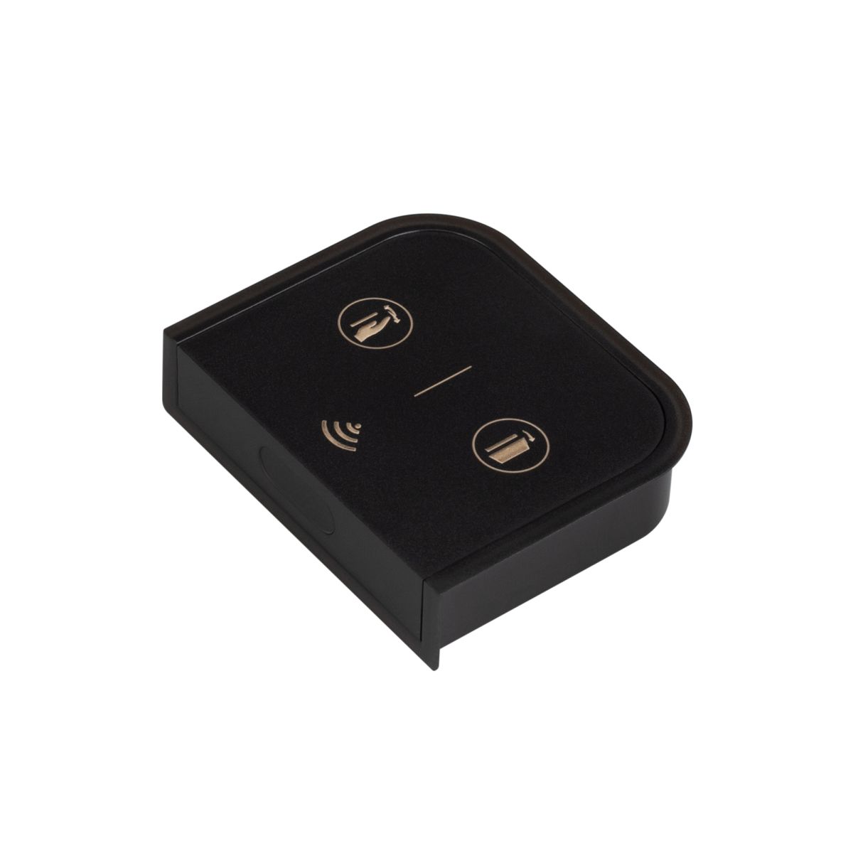 Датчик открытия SMART-RF-8-12-1G-DIM-IN Black (3V, Sweep, 2.4G) (IARL, IP20 Пластик) 050425