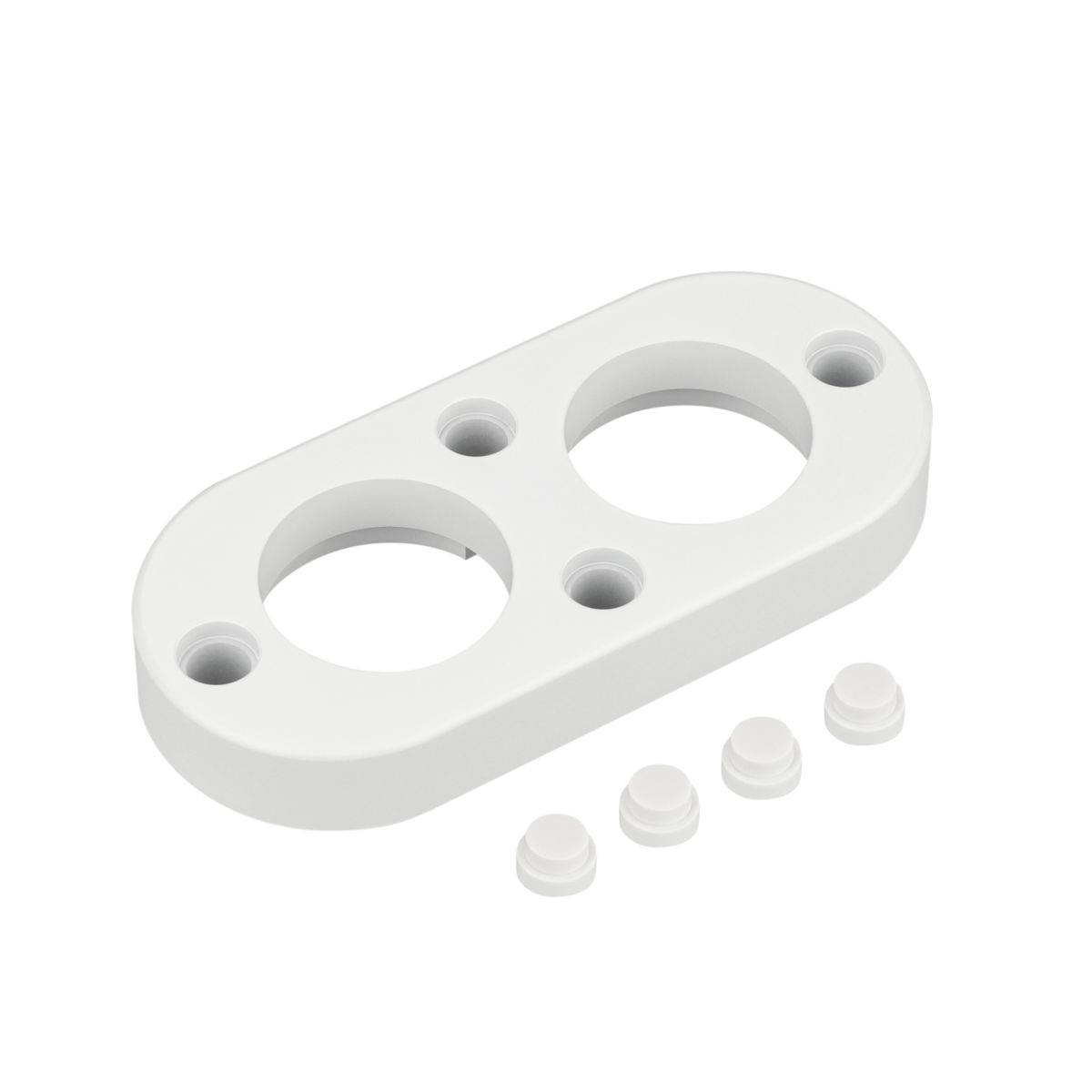Крепление ARL-WAVE-1815-S-2-KIT White (Металл) 050426