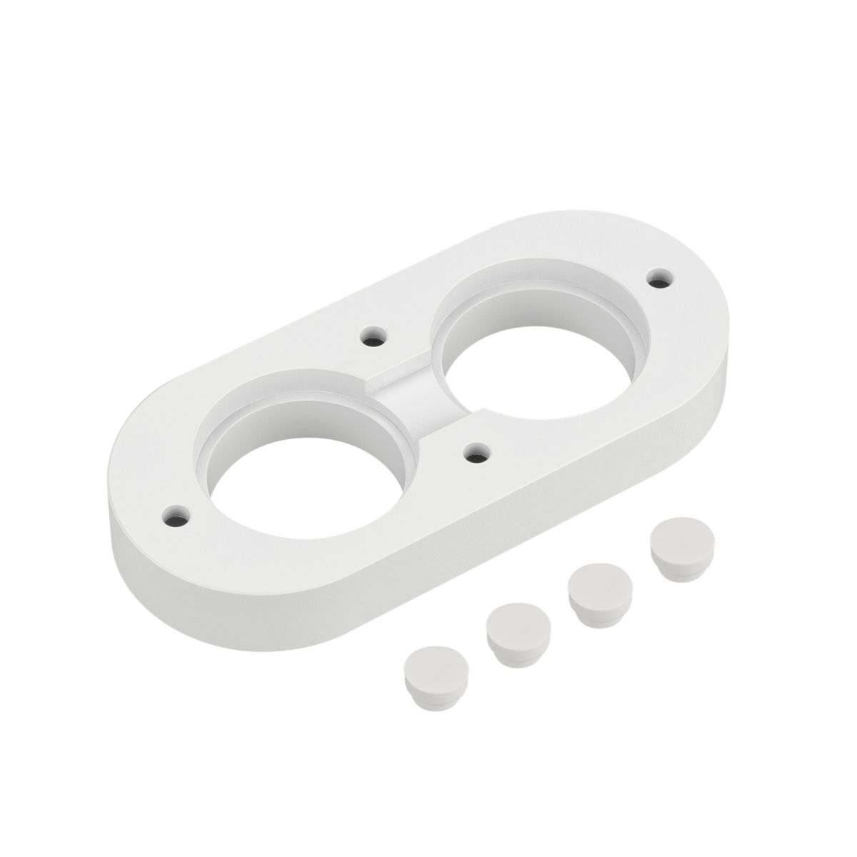 Крепление ARL-WAVE-1815-S-2-KIT White (Металл) 050426