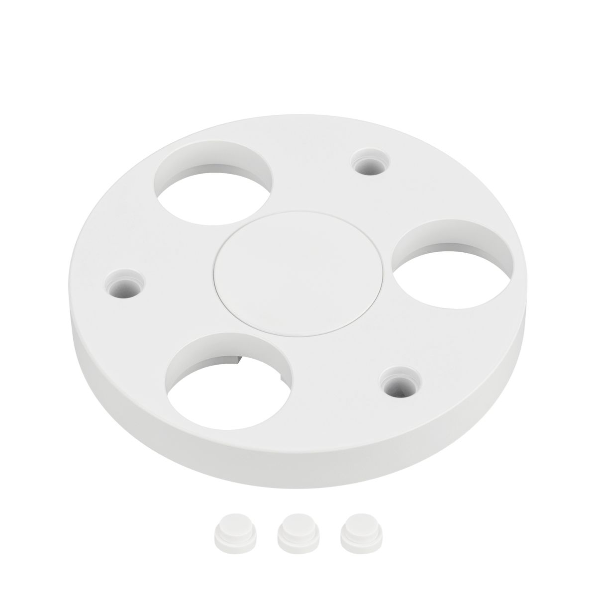 Крепление ARL-WAVE-1815-S-3-KIT White (Металл) 050427