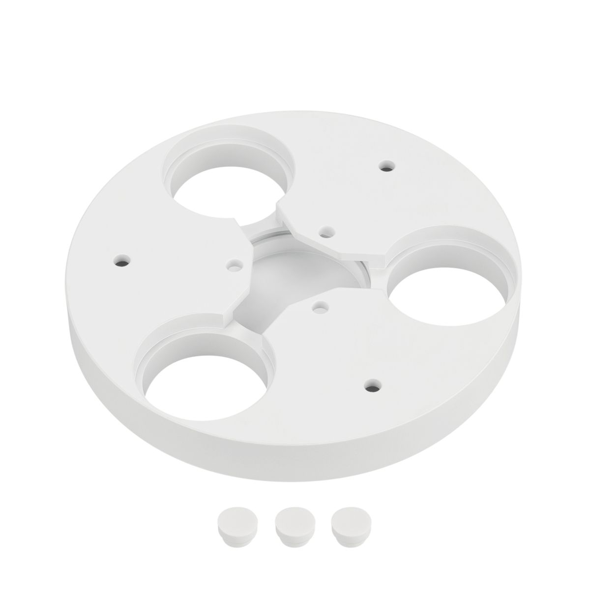 Крепление ARL-WAVE-1815-S-3-KIT White (Металл) 050427