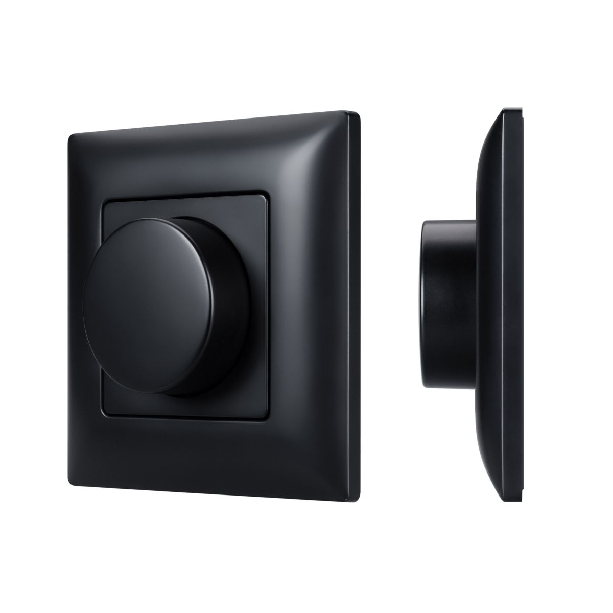 Накладная роторная панель 2.4 ГГц SMART-RF-801-32-DIM-SUF Black (3V, 2.4G) (IARL, IP20 Пластик) 050450