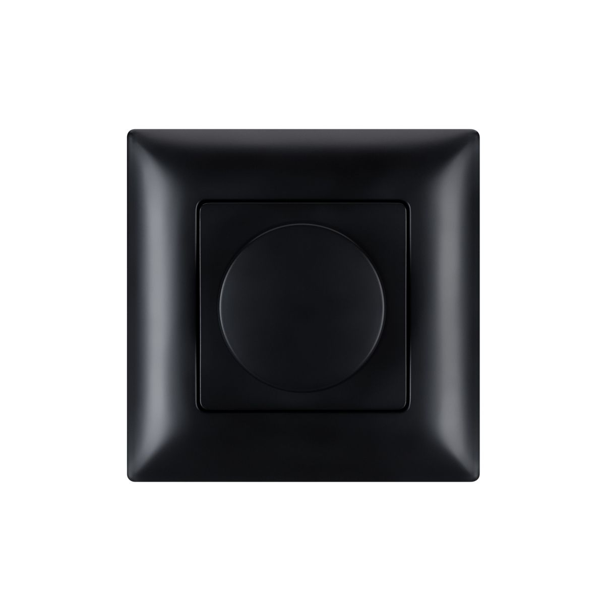 Накладная роторная панель 2.4 ГГц SMART-RF-801-32-DIM-SUF Black (3V, 2.4G) (IARL, IP20 Пластик) 050450