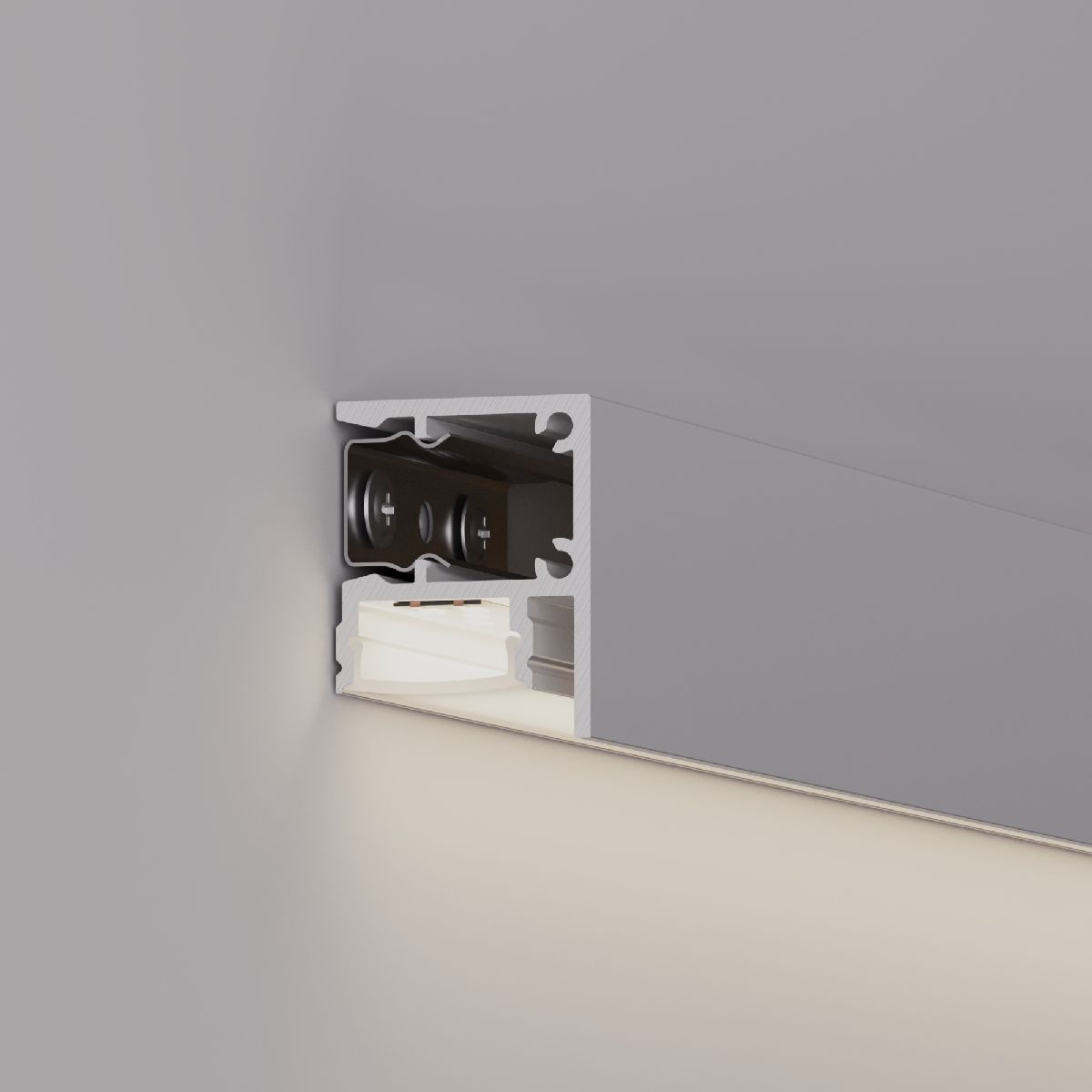 Алюминиевый профиль WALL-2228-2000 ANOD 050466
