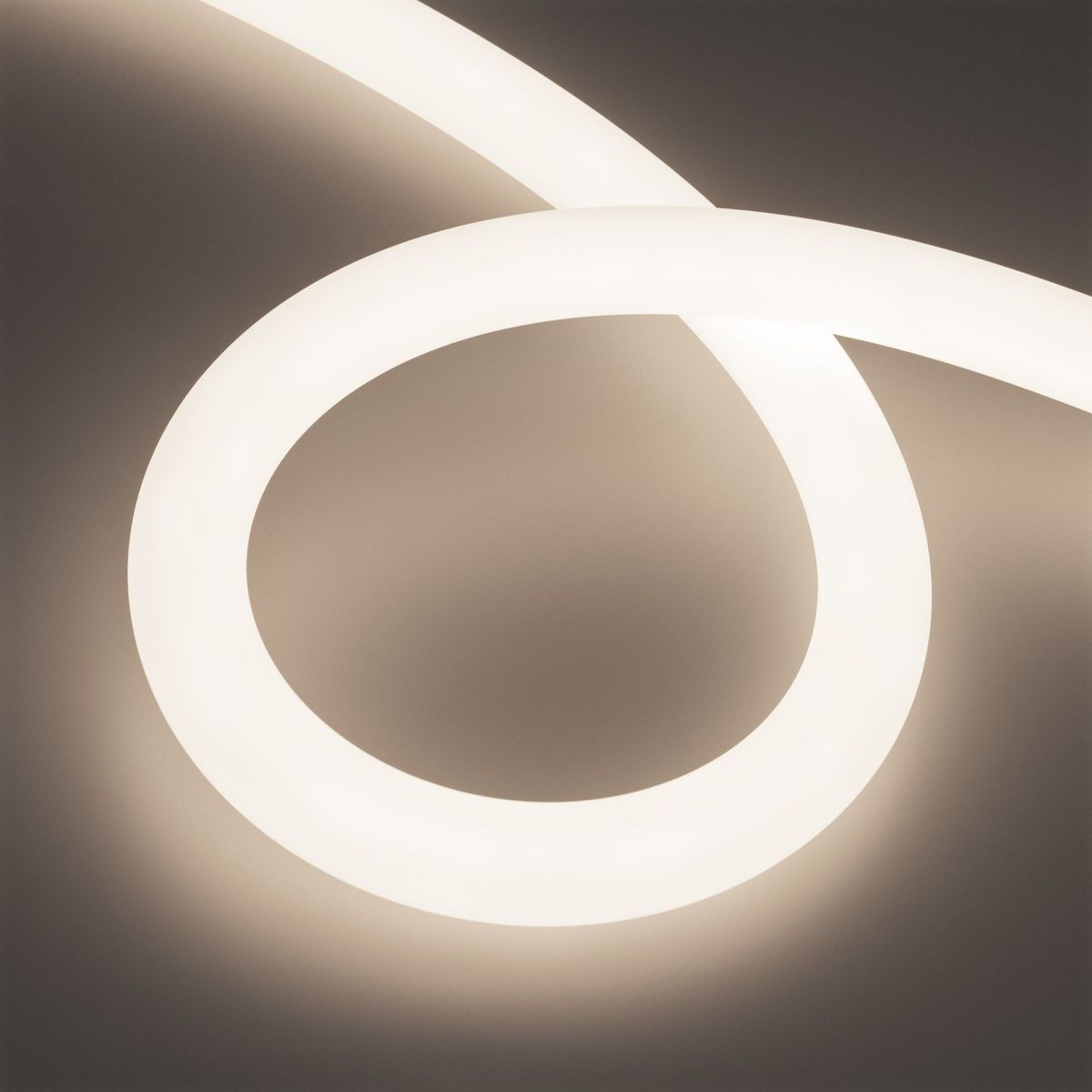 Светодиодная герметичная лента MOONLIGHT-TOP-A336-D30mm 24V Day4000 (14.4 W/m, IP65, 5m, wire x1) 050486