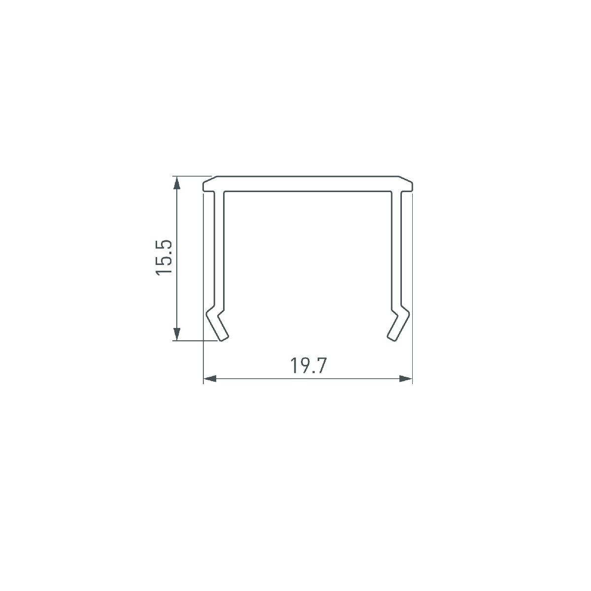 Экран СEIL-S18-SHADOW-SIDE-3000 OPAL 050491