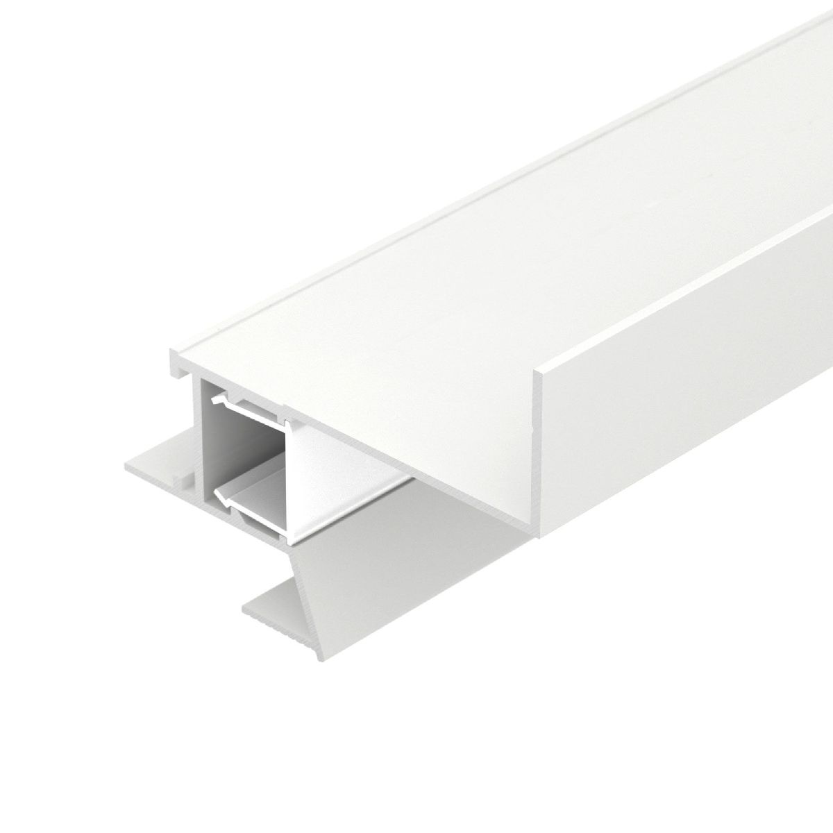 Алюминиевый профиль СEIL-S18-SHADOW-SIDE-3000 WHITE 050501