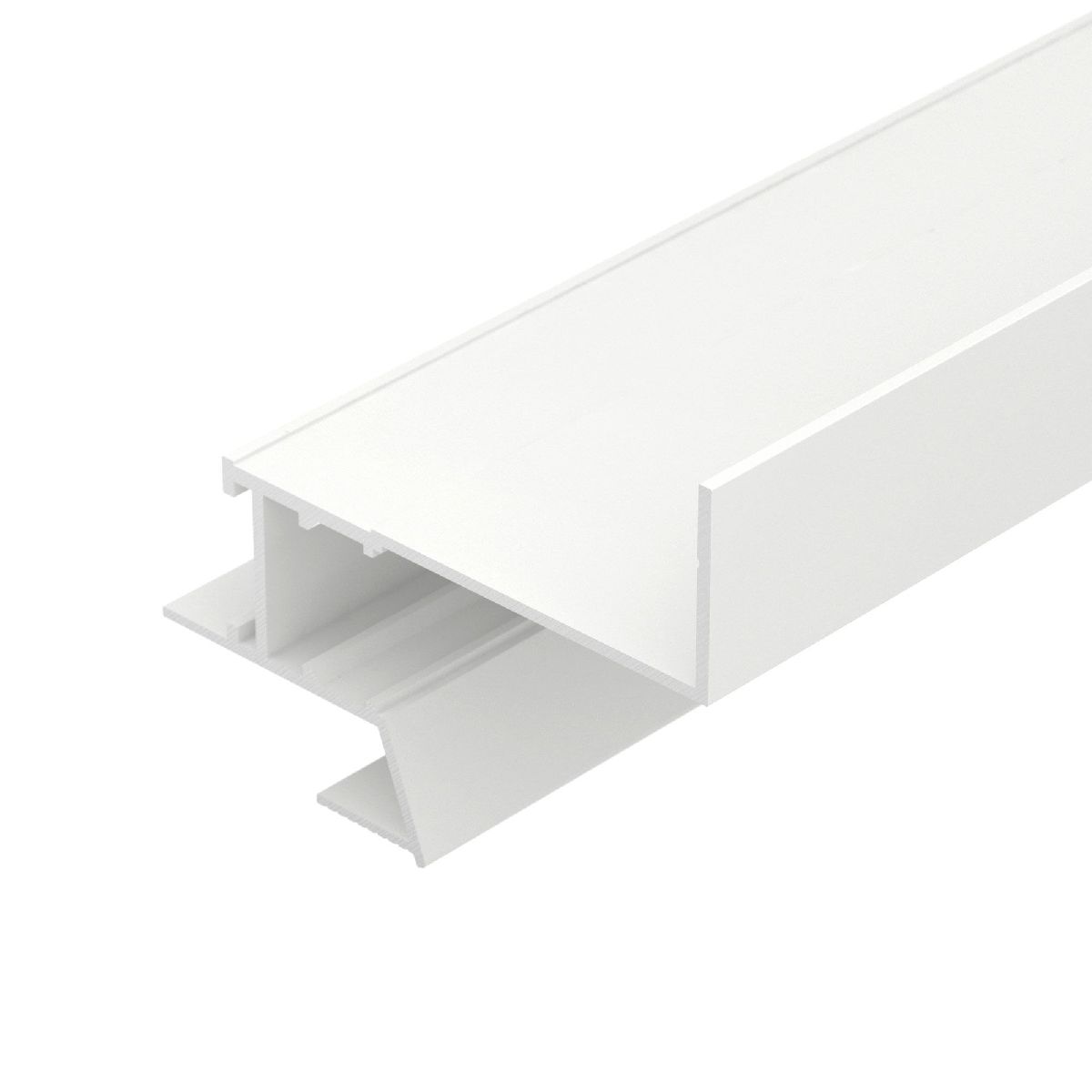 Алюминиевый профиль СEIL-S18-SHADOW-SIDE-3000 WHITE 050501