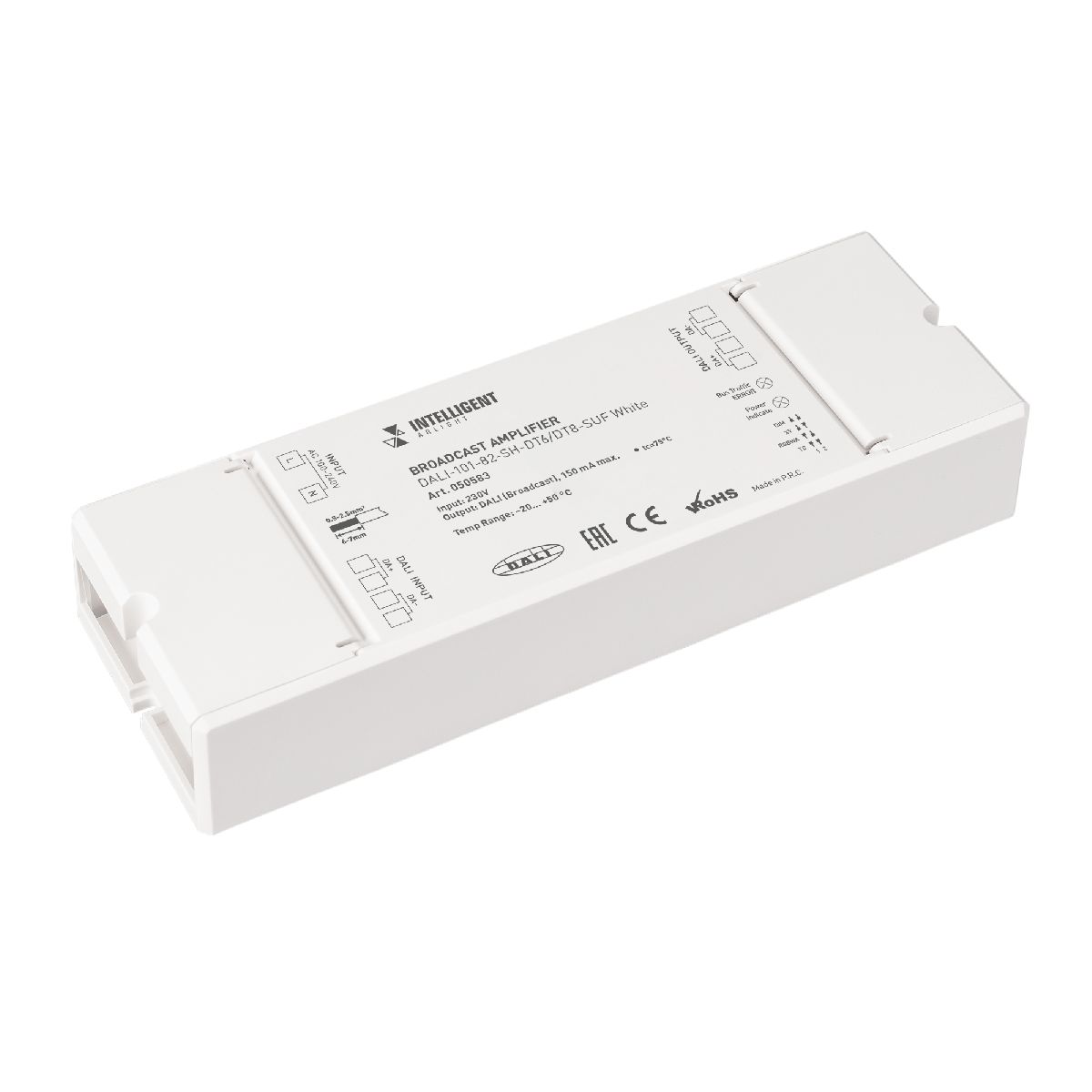 Усилитель DALI-101-82-SH-DT6/DT8-SUF White (230V) 050583