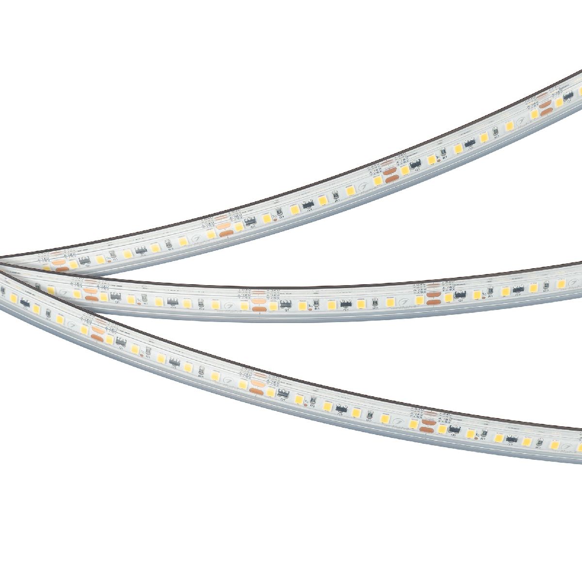 Светодиодная герметичная лента IC-PS-A120-10mm 24V Day4000 (9.6 W/m, IP67, 2835, 10m) 050632