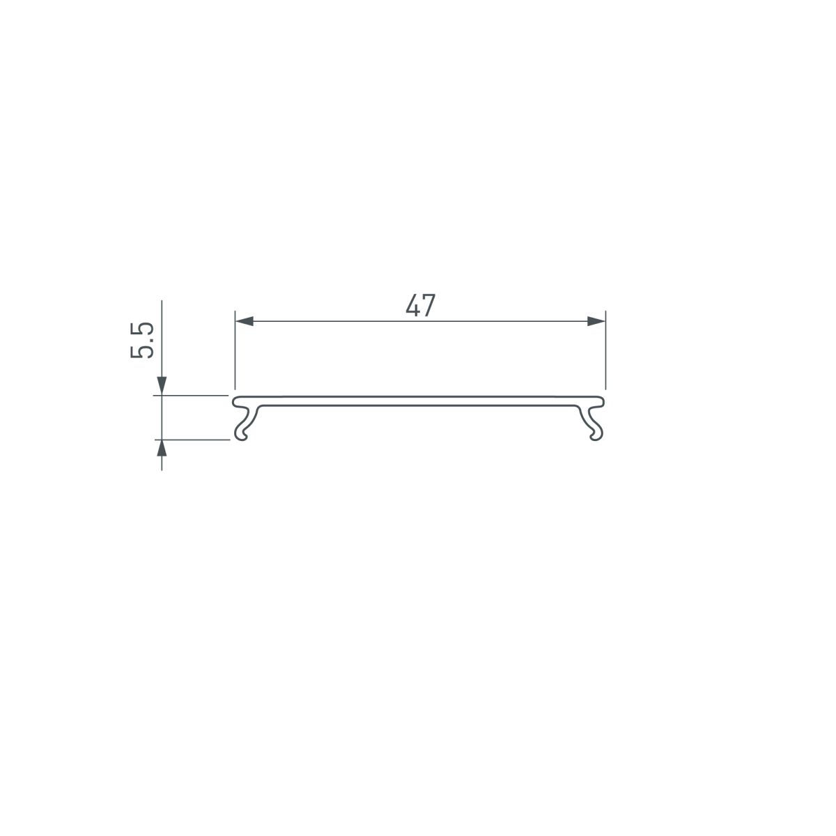 Экран SL-W45-LW-10000 OPAL (Пластик) 050641