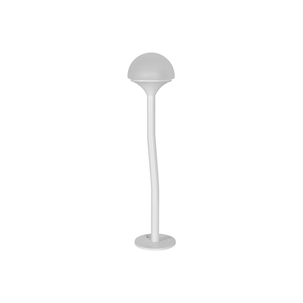 Ландшафтный светильник KT-MUCENA-BOLL-A-H250-1W Warm3000 (WH, 85 deg, 24V) 050668