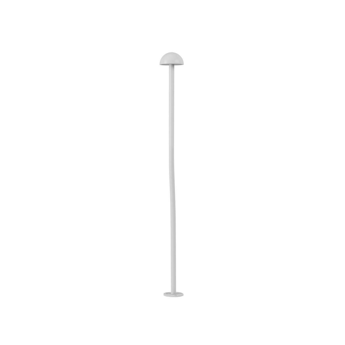 Ландшафтный светильник KT-ENOKI-BOLL-H600-2W Warm3000 (WH, 100 deg, 24V) 050672