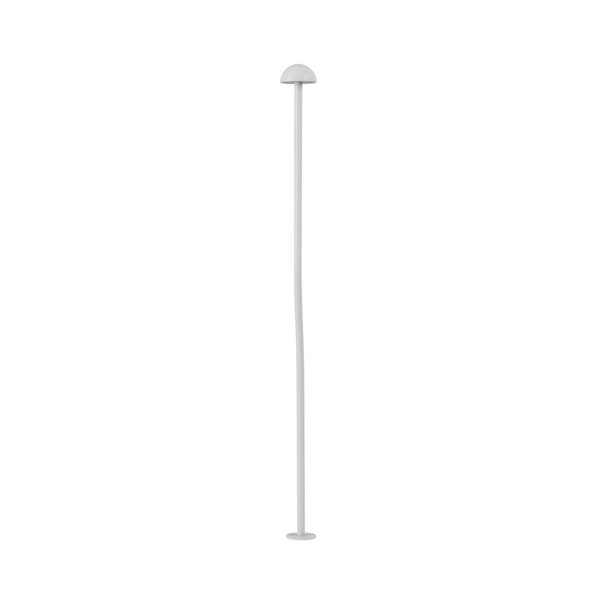 Ландшафтный светильник KT-ENOKI-BOLL-H800-2W Warm3000 (WH, 100 deg, 24V) 050673