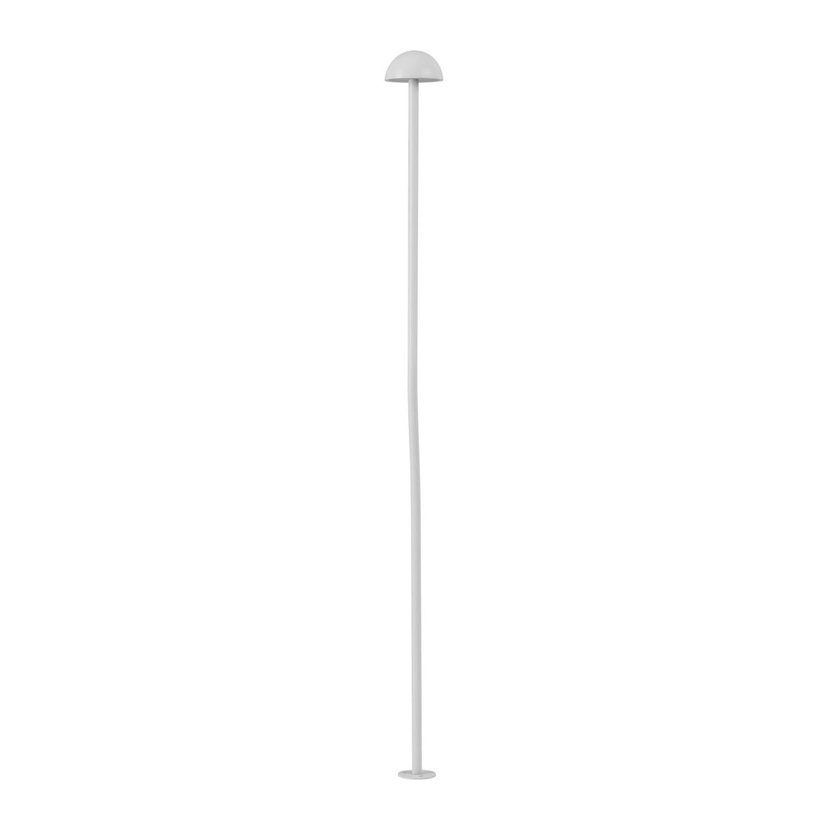Ландшафтный светильник KT-ENOKI-BOLL-H1000-2W Warm3000 (WH, 100 deg, 24V) 050674