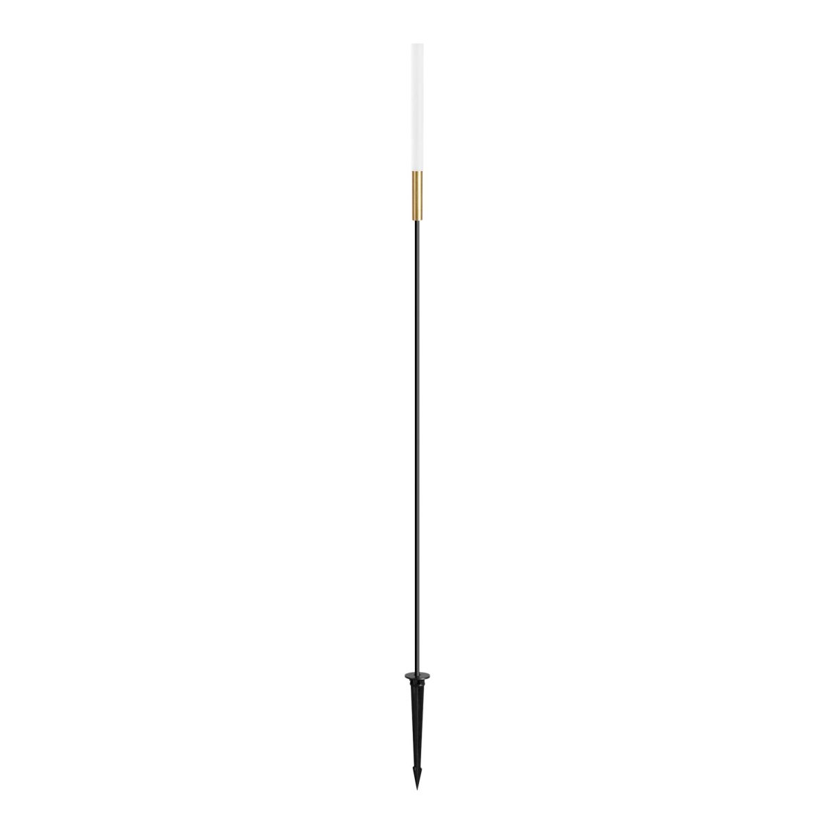 Ландшафтный светильник KT-CATALI-BOLL-H785-0.5W Warm3000 (BK, 160 deg, 24V) 050682